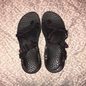 Black ZX/2 EcoTread Sole Chacos!